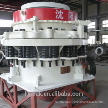 S155 short head coarse hot sale crusher machine spring cone crusher